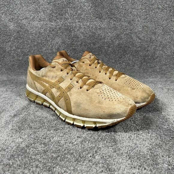Asics Gel-Quantum 360 4 LE 1021A105 Mens Sz 14 Caramel Brown Running Shoes Used main image 9